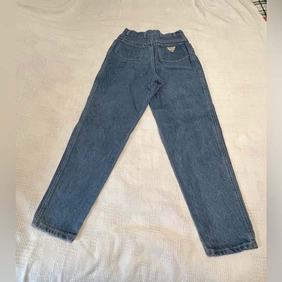 Palmetto's Vintage high rise jeans 100% cotton with pockets - Picture 2 of 9